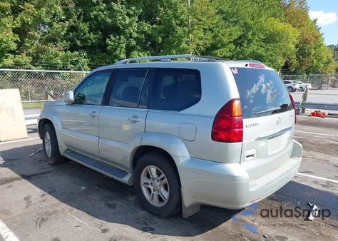 2003 Lexus Gx 470 from USA, damaged, VIN JTJBT20X730014990